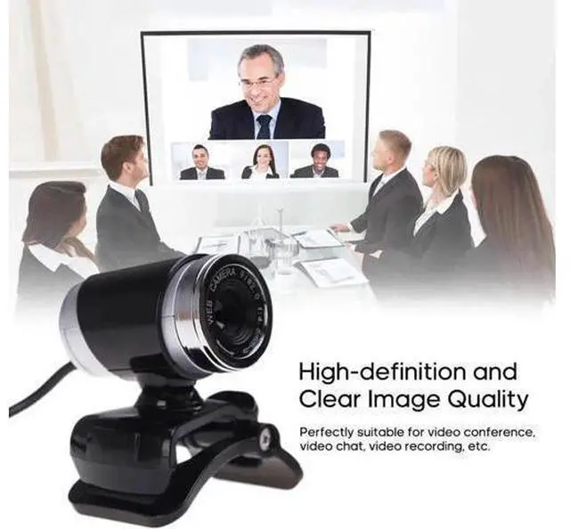 Alt view image 8 of 10 - 480P HD Web Camera PC Computer USB Webcam Driver HD Camera With Microphone Web Cam Web cameras for TV GamingComputer Laptop