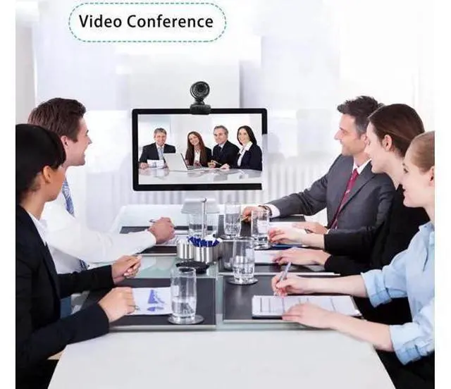 Alt view image 9 of 10 - 480P HD Web Camera PC Computer USB Webcam Driver HD Camera With Microphone Web Cam Web cameras for TV GamingComputer Laptop