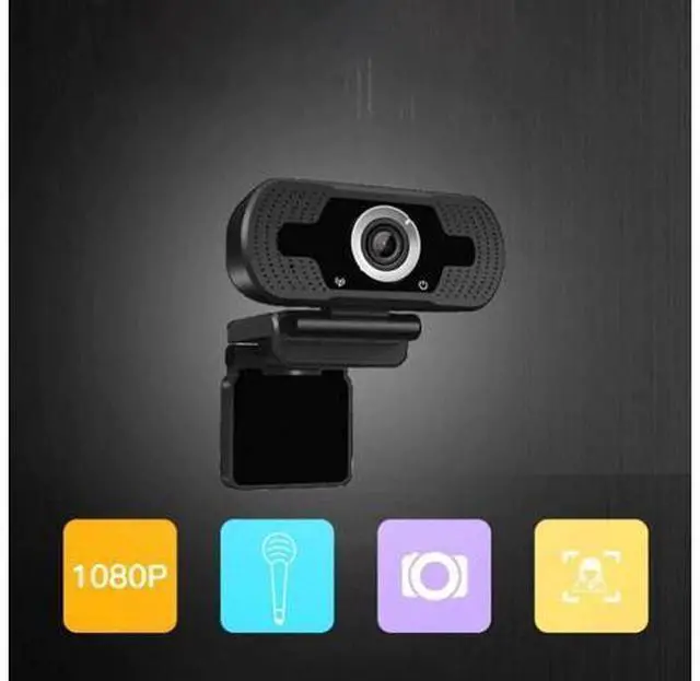 Alt view image 10 of 10 - 480P HD Web Camera PC Computer USB Webcam Driver HD Camera With Microphone Web Cam Web cameras for TV GamingComputer Laptop