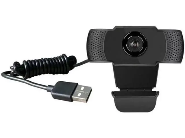 Alt view image 10 of 10 - 1pc USB HD 1080P Webcam PC Camera Built-in Microphone Laptop Computer PC Web Cam Camera Android TV Webcam Fits Skype OS Windons