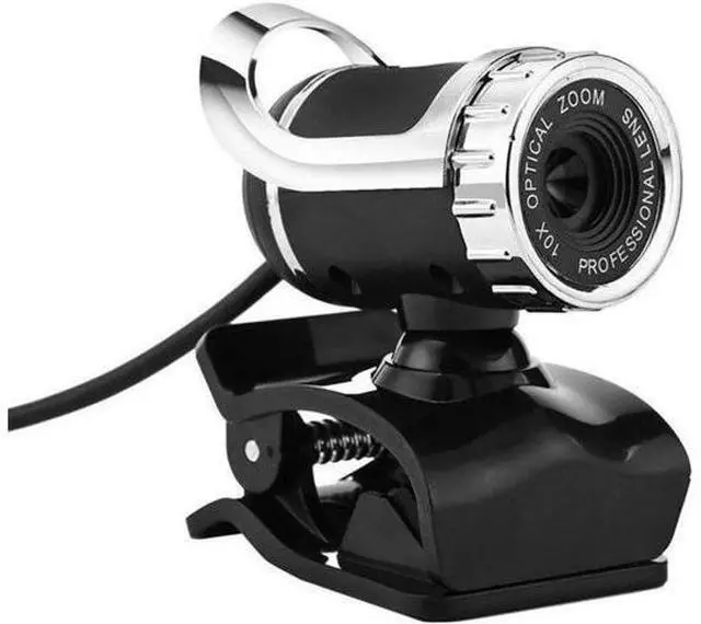Alt view image 5 of 8 - 360 Degree USB 12M HD Webcam Web Cam Clip-on Digital Camcorder with MIC for PC 30FPS USB 2.0 HD Webcam Camera Web Cam With Mic