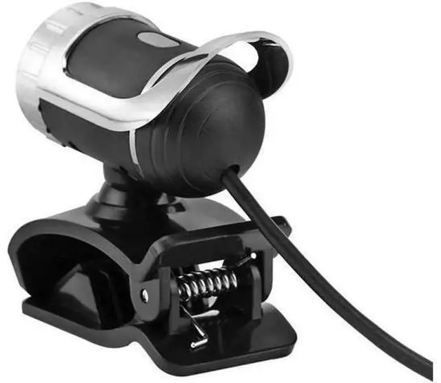 Alt view image 8 of 8 - 360 Degree USB 12M HD Webcam Web Cam Clip-on Digital Camcorder with MIC for PC 30FPS USB 2.0 HD Webcam Camera Web Cam With Mic