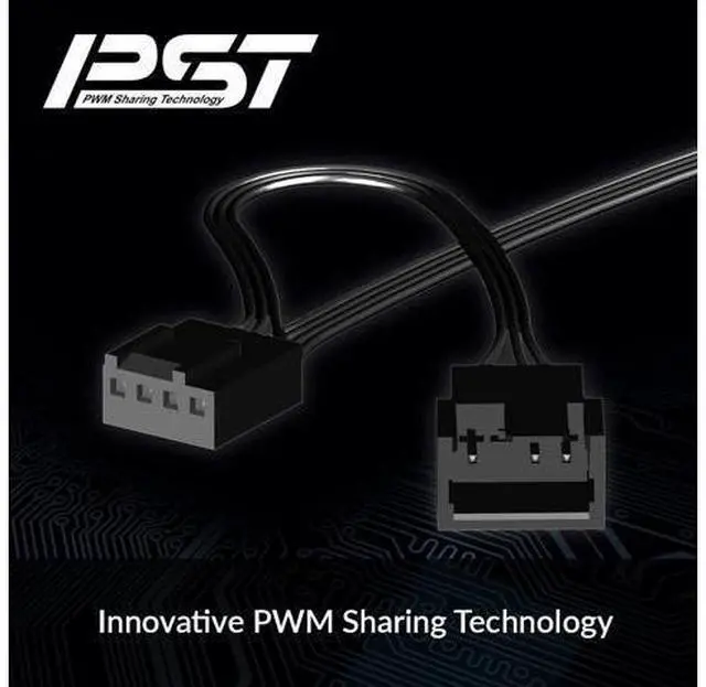 Alt view image 11 of 14 - ARCTIC P12 Slim PWM PST (3 Pack) - 120 mm Case Fan with PWM Sharing Technology (PST), Pressure-optimised, Quiet Motor, Computer, Extra Slim, 300-2100 RPM - Black
