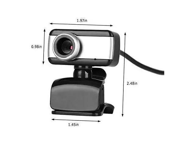 Alt view image 10 of 14 - Computer Camera USB 2.0 HD Webcam Camera Webcam High Definition Camera Web Cam with Microphone for Computer PC Laptop Desktop