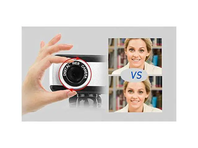 Alt view image 13 of 14 - Computer Camera USB 2.0 HD Webcam Camera Webcam High Definition Camera Web Cam with Microphone for Computer PC Laptop Desktop
