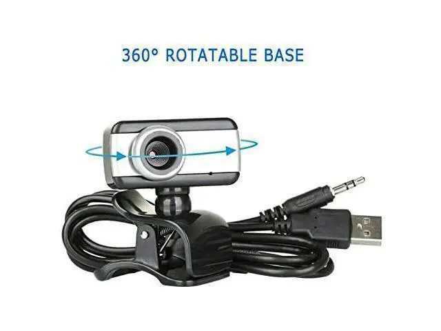 Alt view image 12 of 14 - Computer Camera USB 2.0 HD Webcam Camera Webcam High Definition Camera Web Cam with Microphone for Computer PC Laptop Desktop