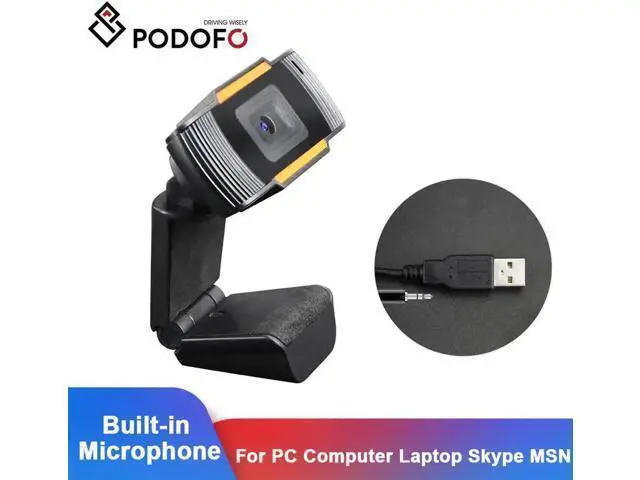 Alt view image 6 of 10 - Webcamera USB 2.0 PC Camera Video Recording HD Webcam Web Camera With MIC For Computer PC Laptop Skype Desktop Web Camera