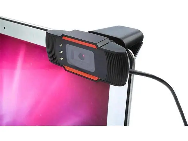 Alt view image 7 of 10 - HD Webcam Web Cam Camera LED Computer PC Laptop 2.0 Webcam 720P HD Camera with Microphone for Streaming Recording