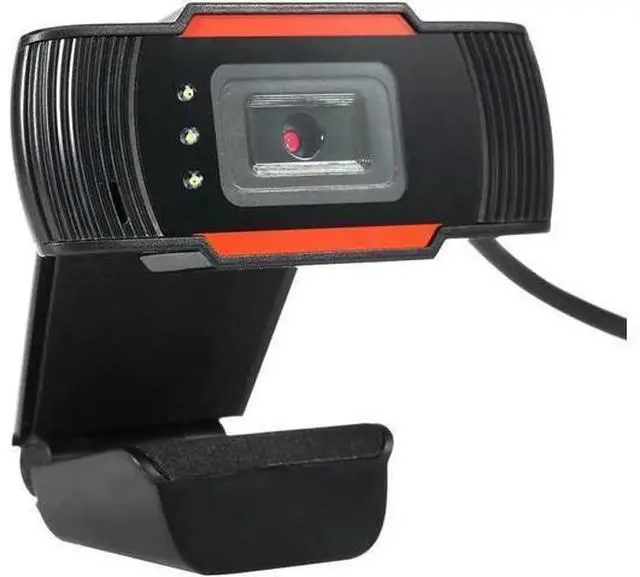 Alt view image 10 of 10 - HD Webcam Web Cam Camera LED Computer PC Laptop 2.0 Webcam 720P HD Camera with Microphone for Streaming Recording