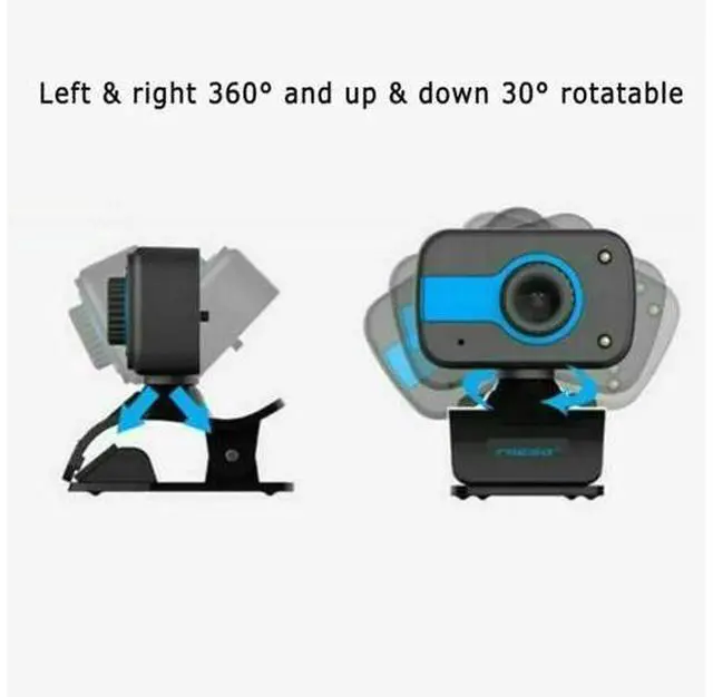 Alt view image 7 of 10 - 2.0 3.0 Webcam Camera HD Web Camera Computer Camera With Microphone For XP / Win7 / Win8 640 * 480 Webcam Camera In Stock