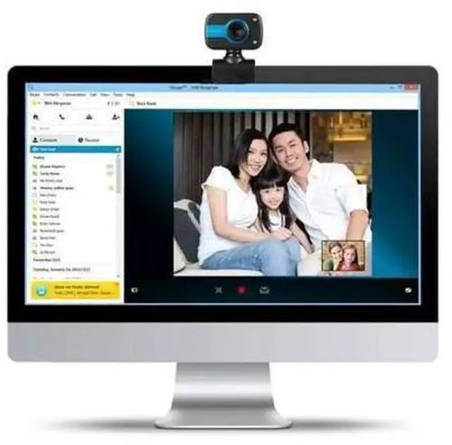 Alt view image 9 of 10 - 2.0 3.0 Webcam Camera HD Web Camera Computer Camera With Microphone For XP / Win7 / Win8 640 * 480 Webcam Camera In Stock