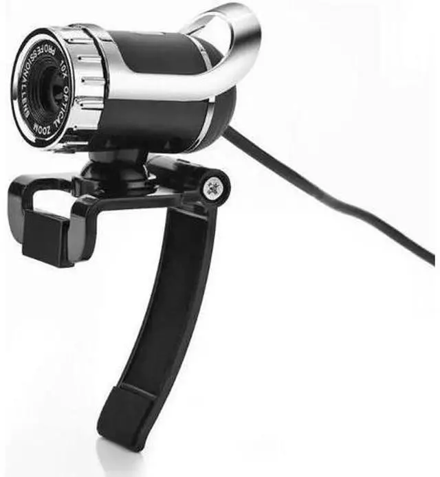 Alt view image 7 of 10 - 12MP HD Webcam USB 12 Megapixel High Definition Camera Web Cam 360 Degree MIC Clip-on For Skype Computer desktop