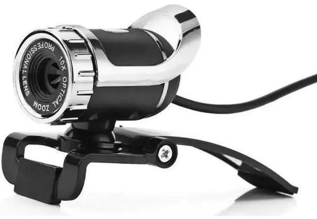 Alt view image 8 of 10 - 12MP HD Webcam USB 12 Megapixel High Definition Camera Web Cam 360 Degree MIC Clip-on For Skype Computer desktop