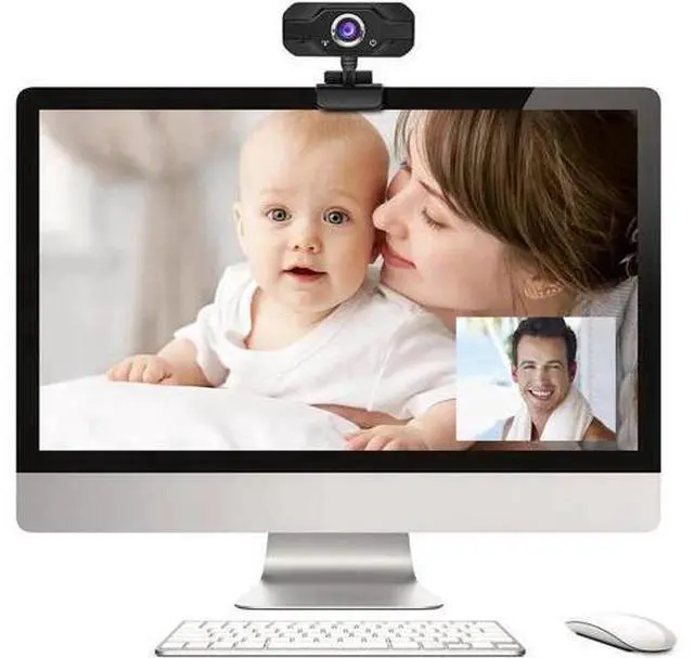 Alt view image 6 of 6 - USB Camera 1080P HD Webcam PC Camera Rotatable Conference Video Record Live Web Camera For Yahoo Skype MSN ICQ