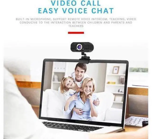 Alt view image 5 of 6 - USB Camera 1080P HD Webcam PC Camera Rotatable Conference Video Record Live Web Camera For Yahoo Skype MSN ICQ