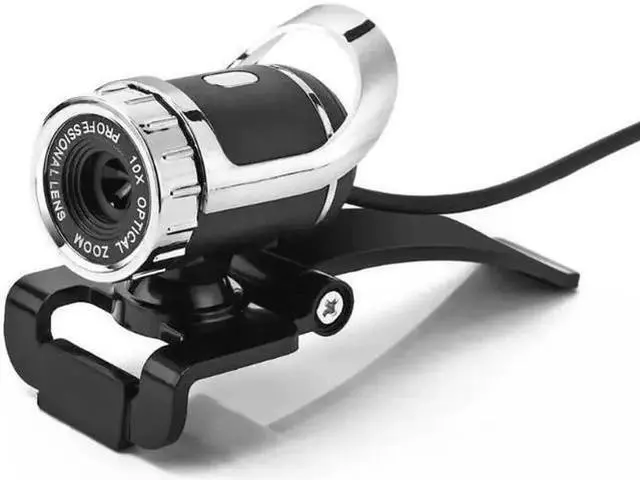 Alt view image 9 of 10 - 12MP HD Webcam USB 12 Megapixel High Definition Camera Web Cam 360 Degree MIC Clip-on For Skype Computer desktop