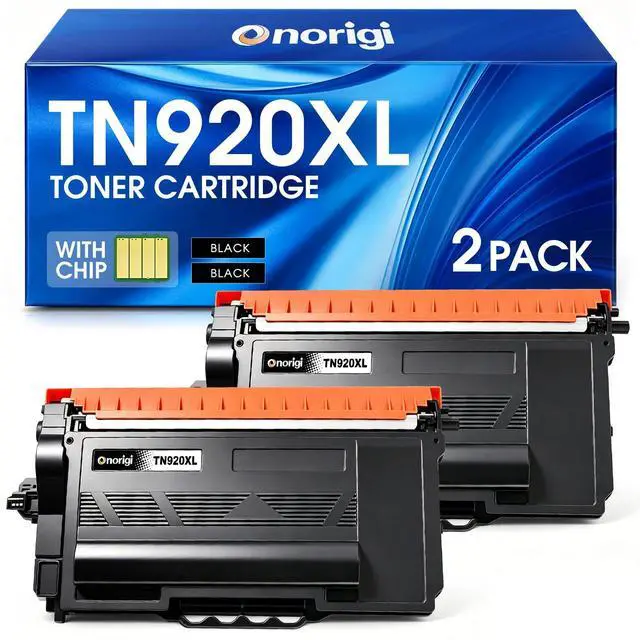 Main image of TN920XL TN920 Black Toner Cartridge HL-L6210DW MFC-L5915DW Replacement for Brother TN 920XL TN920UXXL Work for HL-L5210DW HL-L6210DW HL-L6210DWT HL-L5210DN HL-L5215DW HL-L6310DW High Yield (2 Black)