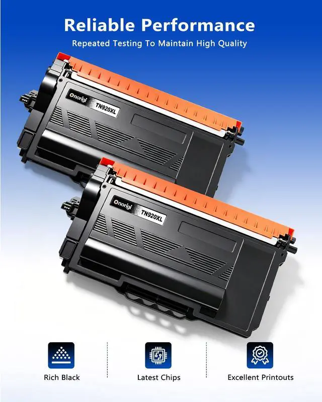 Alt view image 7 of 7 - TN920XL TN920 Black Toner Cartridge HL-L6210DW MFC-L5915DW Replacement for Brother TN 920XL TN920UXXL Work for HL-L5210DW HL-L6210DW HL-L6210DWT HL-L5210DN HL-L5215DW HL-L6310DW High Yield (2 Black)