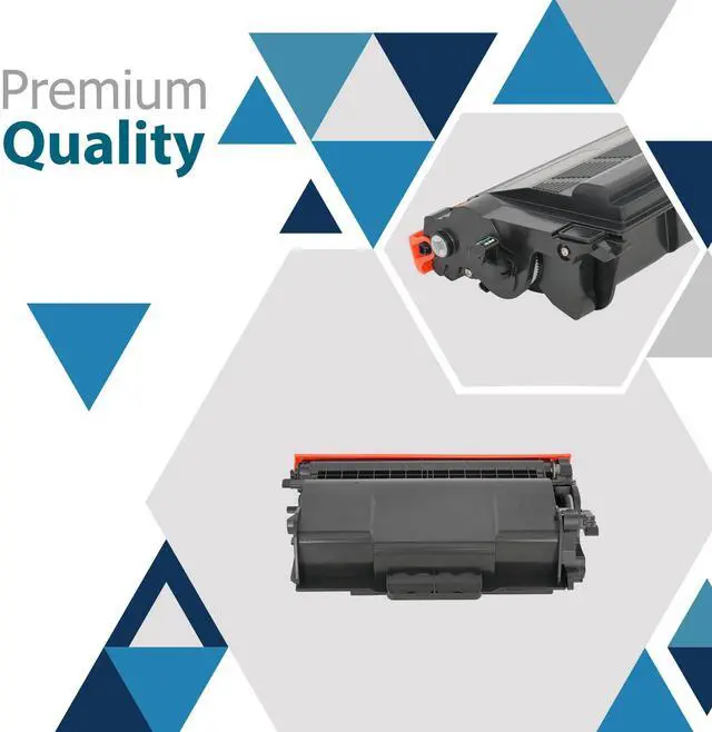 Alt view image 3 of 7 - TN920XL TN920 Toner TN 920XL 920 TN-920XL TN-920 TN920XXL TN920UXXL Black | Compatible for Brother HL-L6210DW HL-L6210DWT HL-L5210DN HL-L5210DW HL-L5210DWT HL-L6210DWT Printer High Yield 2 Pack