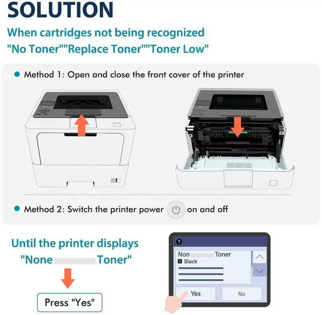 Alt view image 7 of 7 - TN920XL TN920 Toner TN 920XL 920 TN-920XL TN-920 TN920XXL TN920UXXL Black | Compatible for Brother HL-L6210DW HL-L6210DWT HL-L5210DN HL-L5210DW HL-L5210DWT HL-L6210DWT Printer High Yield 2 Pack