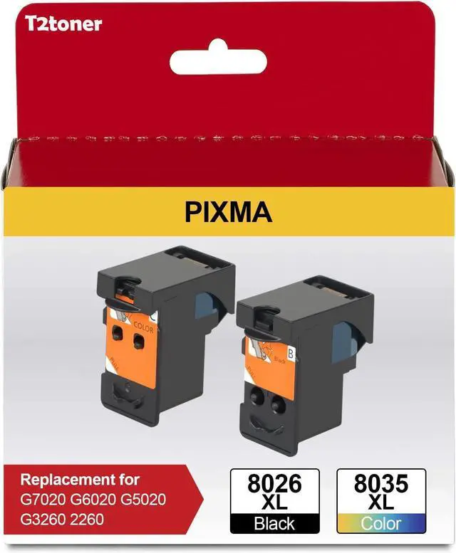 Main image of BH-20 CH-20 Printhead Replacement for G7020 G6020 G5020 G1220 | G1230 G2260 G2270 G3260 G3262 G3270 G4270 MegaTank Printer Head refillable Ink Cartridges 8026 8035 set Combo Pack