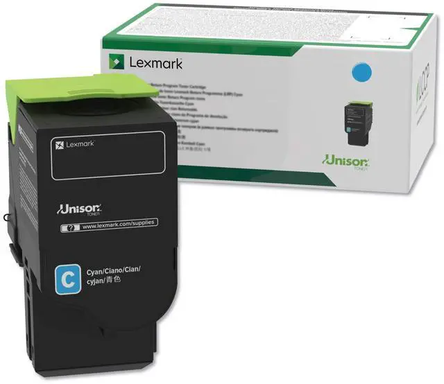 Main image of C241XC0 Cyan Extra High Yield Return Program Cartridge Toner, Grey