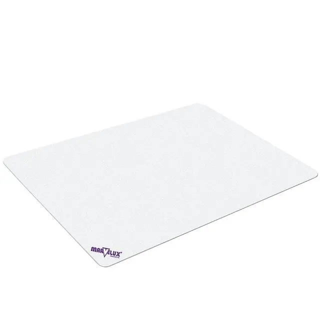 Alt view image 7 of 7 - Heavy Duty Polycarbonate Office Chair Mat for Hardwood Floors 48" x 51" | Transparent Hard Floor Protector, Rectangular | Multiple Sizes