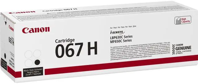 Main image of 067H Black Toner Cartridge