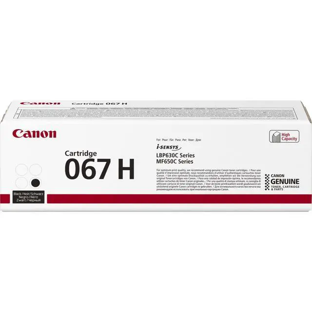 Alt view image 2 of 3 - 067H Black Toner Cartridge
