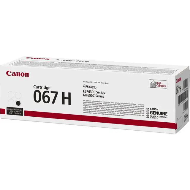 Alt view image 3 of 3 - 067H Black Toner Cartridge