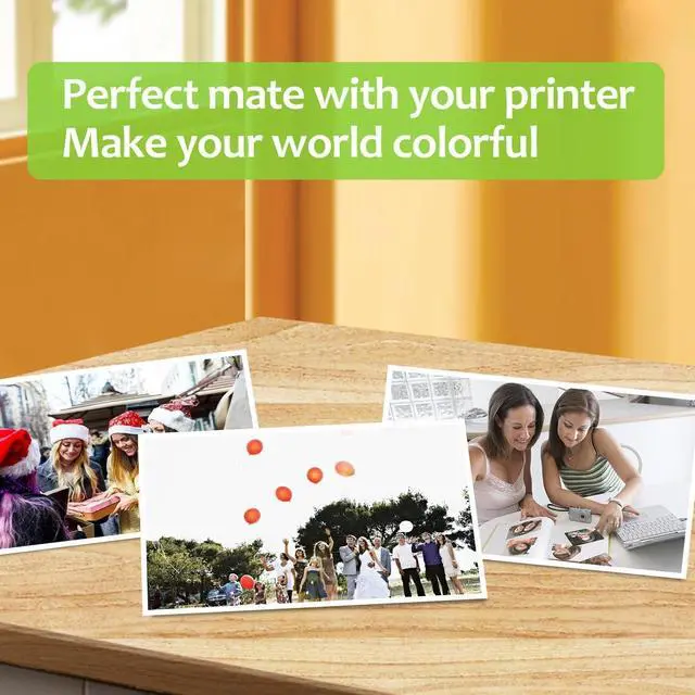 Alt view image 6 of 7 - 68e Black and Tri-Color Ink Cartridge Replacement for HP 68xl Ink cartridges for Replacement for Envy 6155e 6500e 6552e 6555e 6558e 6100e 6152e Printer 6520e 6530e 6165e 6110e 6120e(2-Packs)