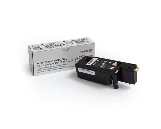 Main image of Phaser 6020/6022 / Workcentre 6025/6027 Magenta Standard Capacity Toner Cartridge (1,000 Pages) - 106R02757