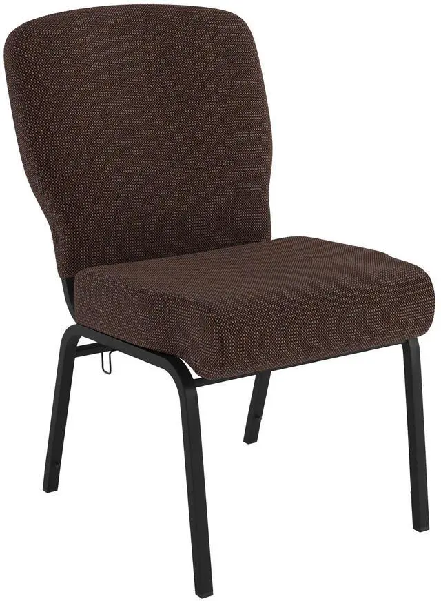Main image of Advantage Signature Elite Java Church Chair - 20 in. Wide