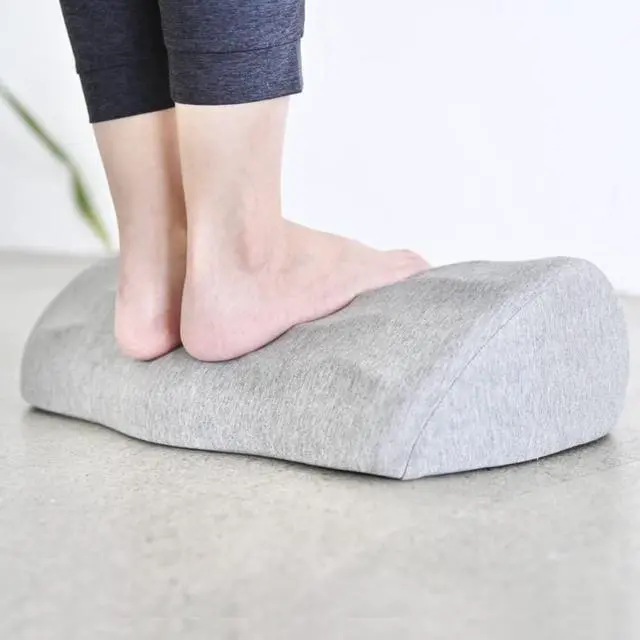 Alt view image 4 of 5 - Hip & Leg Pressure Relief Bundle - Transform Any Home/Office Chair or Recliner into The Most Comfortable Seat in The House - Grey Set
