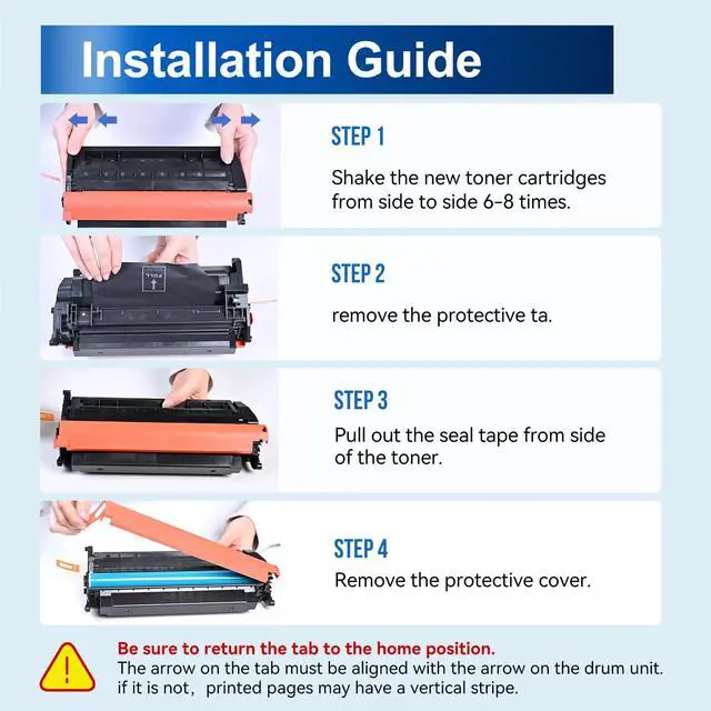 Alt view image 5 of 6 - Compatible 26A Toner Cartridge for HP 26A 26X CF226A CF226X, Black | Compatible for HP LaserJet Pro M402dn, M402dne, M402dw, M402n,MFP M426fdn, M426fdw Printer