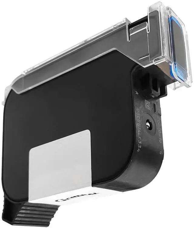 Main image of Original Black Ink Cartridge for 1580P1 Handheld Inkjet Printer/ TIJ668 Inkjet Coding Machine, Quick-Drying Ink Replacement 42ml, Inkjet Ink Cartridge for 0.5 Inch Print Head Handheld Printer