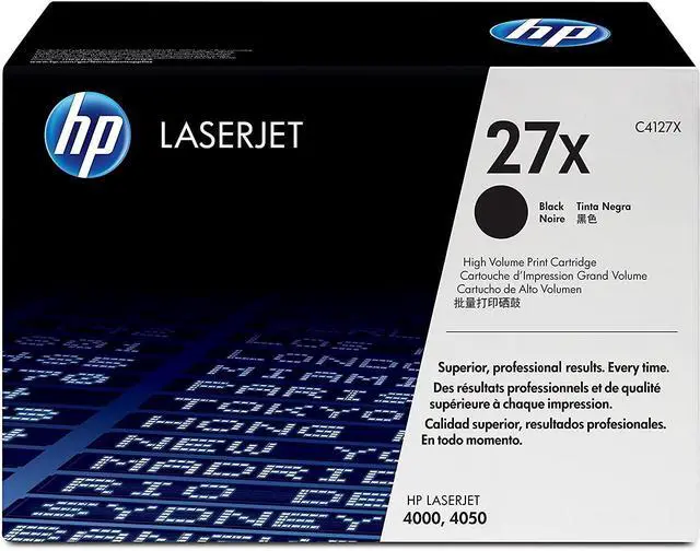 Main image of 27X Black High Yield Toner Cartridge