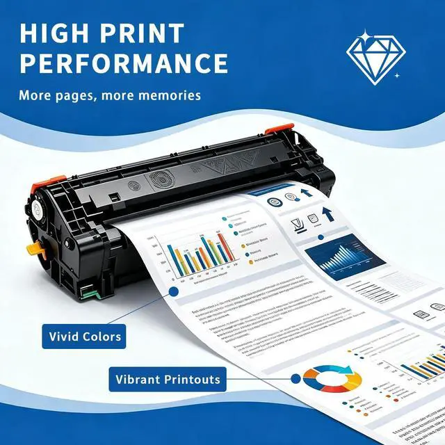 Alt view image 4 of 6 - TN431 4-Color Toner Cartridge Set Replacement for Brother TN431 TN-431 Toner Cartridge Set Work with hl-l8260cdw, hl-l8360cdw, mfc-l8610cdw, mfc-l8900cdw Printers