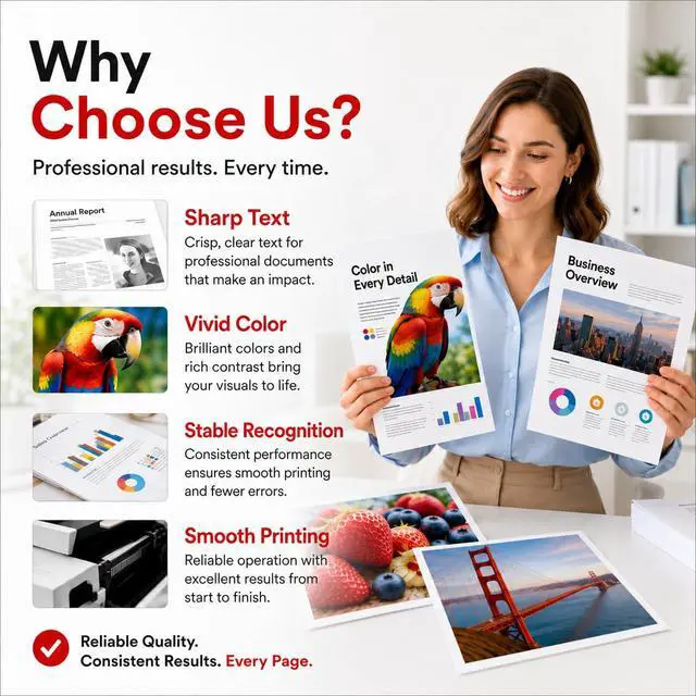 Alt view image 4 of 7 - 054 Toner Cartridge Set Compatible mf642cdw Toner cartridges (4PK, BKCMY) | High-Yield 054 Replacement for Canon CRG-054 Toner Cartridge imageCLASS MF640C MF641Cw MF642Cdw MF644Cdw LBP622Cdw Printer