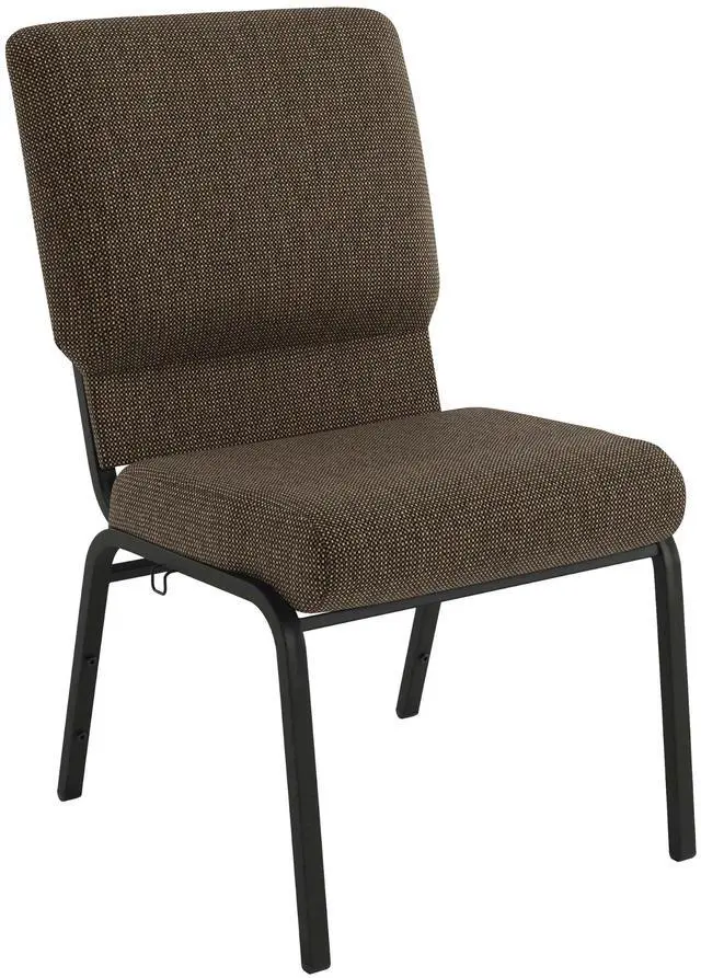 Main image of Advantage Jute Church Chair 20.5 in. Wide