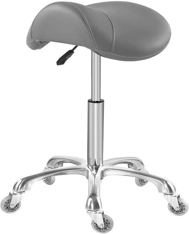Alt view image 6 of 6 - 20" Chair Base Leg Replacement Parts Repair Office Pneumatic Bottom | Heavy Duty Aluminum Metal