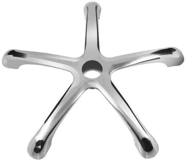 Main image of 20" Chair Base Leg Replacement Parts Repair Office Pneumatic Bottom | Heavy Duty Aluminum Metal