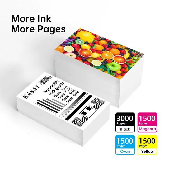 Alt view image 4 of 7 - 711xl Black 80-ml Ink cartridges High Yield 2-Pack Replacement for HP 711 Ink Cartridge to use for HP DesignJet T100 T120 T125 T130 T520 T525 T530 Printer