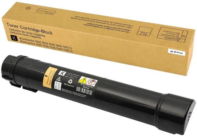 Main image of Remanufactured Toner Cartridge for Xerox Workcentre 7525/7530/7535/7545/7556/7830/7835/7845/7855 Compatible with 006R01513 Black Toner 26000 Pages-1 Pack