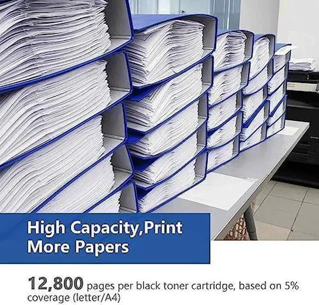 Alt view image 2 of 5 - TN-880 Toner Replacement for Brother TN-880 Black Toner Cartridge | TN880 Super High Yield Toner HL-L6200DW HL-L6200DWT HL-L6400DW HL-L6400DWT MFC-L6700DW MFC-L6750DW MFC-L6900DW Printer 2-Pack
