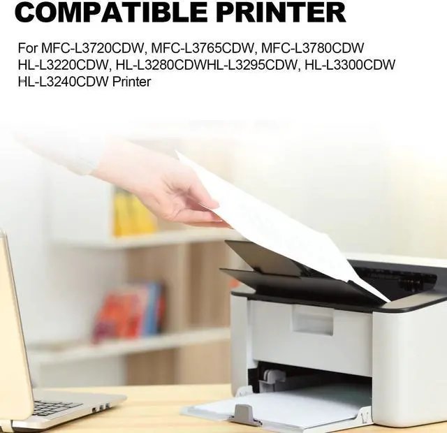 Alt view image 2 of 6 - BU229 BU229CL Transfer Belt Unit Compatible for Brother HL-L3220CDW HL-L3240CDW HL-L3280CDW HL-L3295CDW HL-L3300CDW MFC-L3720CDW MFC-L3765CDW MFC-L3780CDW Printers