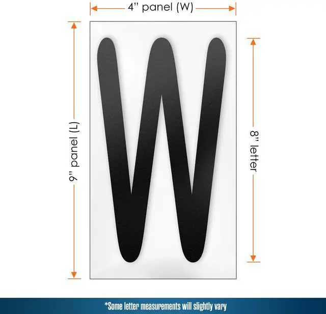 Alt view image 5 of 7 - Marquee Letters, Sign Letters, Outdoor, 8 Character on 9 Panel, 301PC | Letter Sign Plastic, Plexiglass Changeable, for Board, Readerboard, Billboard, Church, w/Numbers, Arial Rounded MT