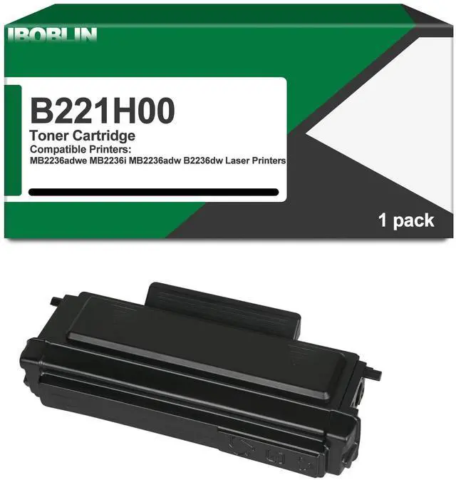 Main image of B221H00 Black Toner Cartridge High Yield Compatible for Lexmark B221H00 Toner Cartridge for MB2236adwe MB2236i MB2236adw B2236dw Laser Printers1pack,with Chip
