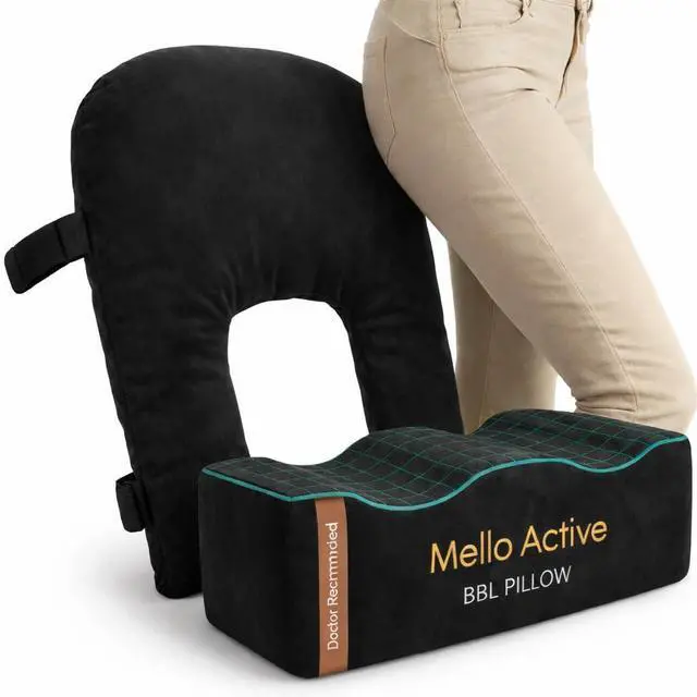 Main image of BBL Pillow After Surgery Recovery Set Doctor-Recommended BBL Pillow with Back Support Cushion Firm, Lightweight & Portable Ultimate Comfort for Home, Car & Office