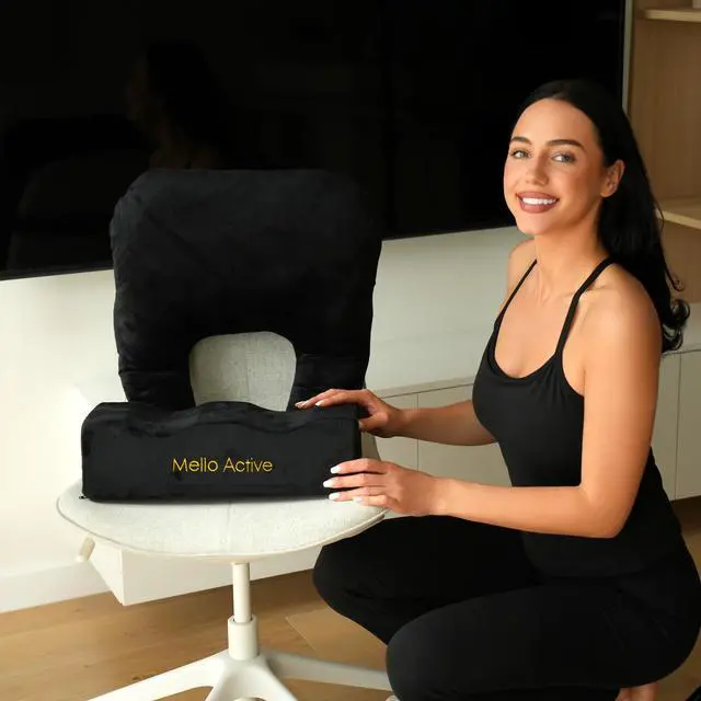 Alt view image 2 of 6 - BBL Pillow After Surgery Recovery Set Doctor-Recommended BBL Pillow with Back Support Cushion Firm, Lightweight & Portable Ultimate Comfort for Home, Car & Office